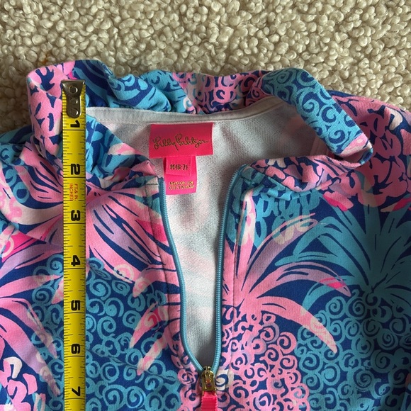 Size medium 6/7 Lilly Pulitzer coverup - Picture 3 of 4